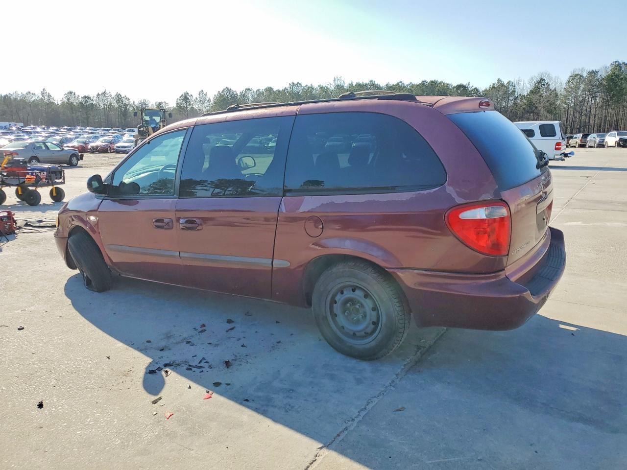2002 DODGE GRAND CARAVAN