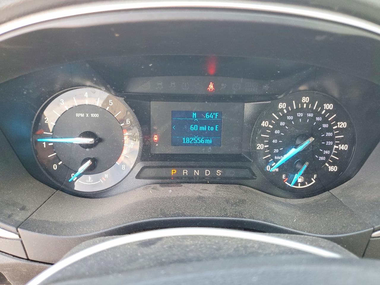 2015 FORD FUSION
