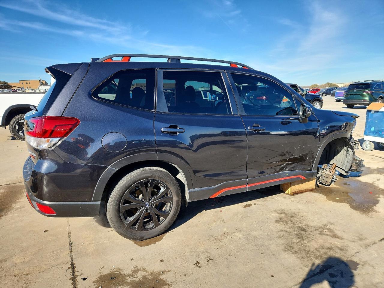 2019 SUBARU FORESTER