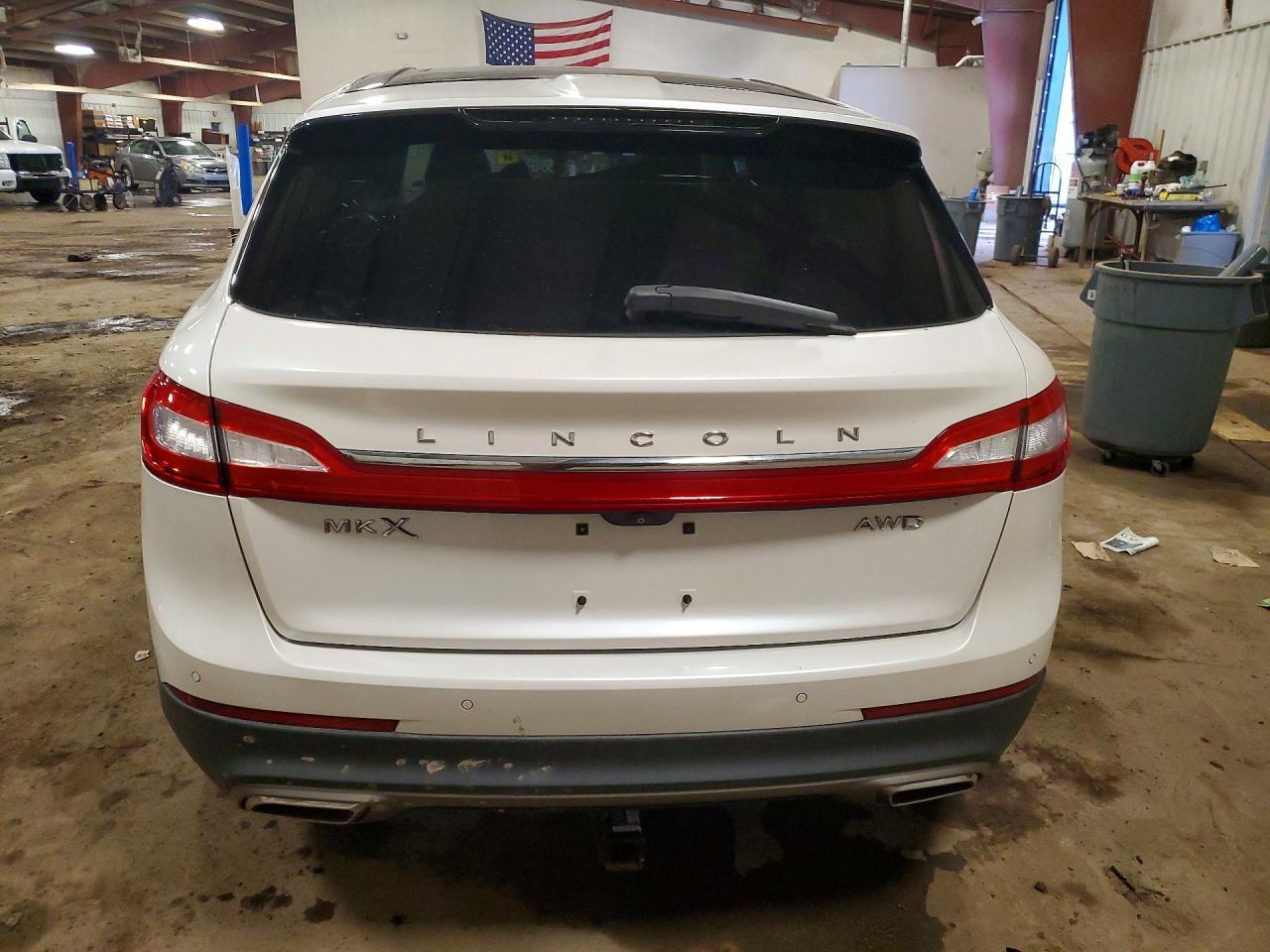 2016 LINCOLN MKX