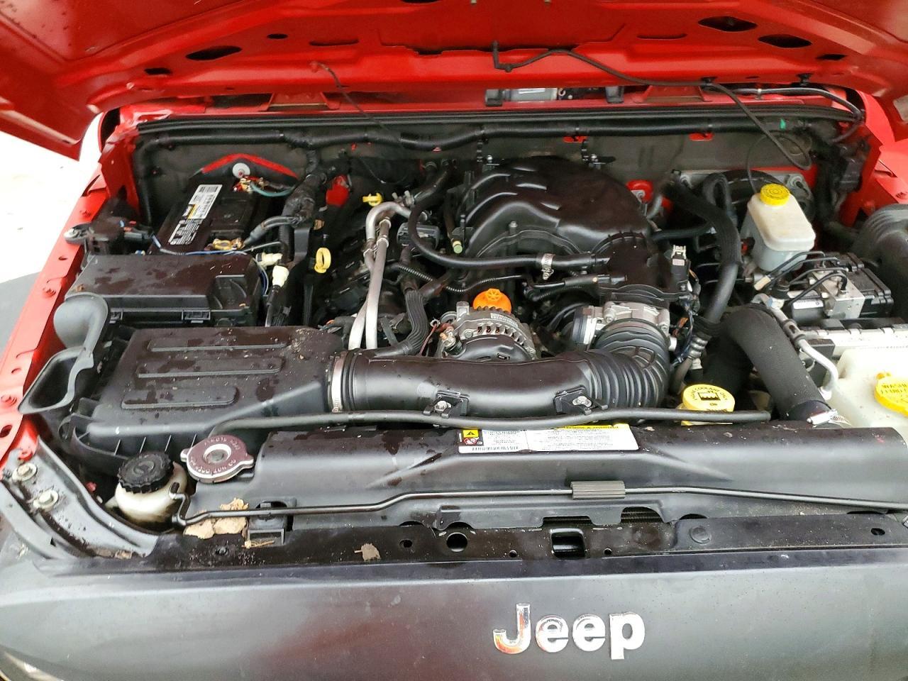 2012 JEEP WRANGLER