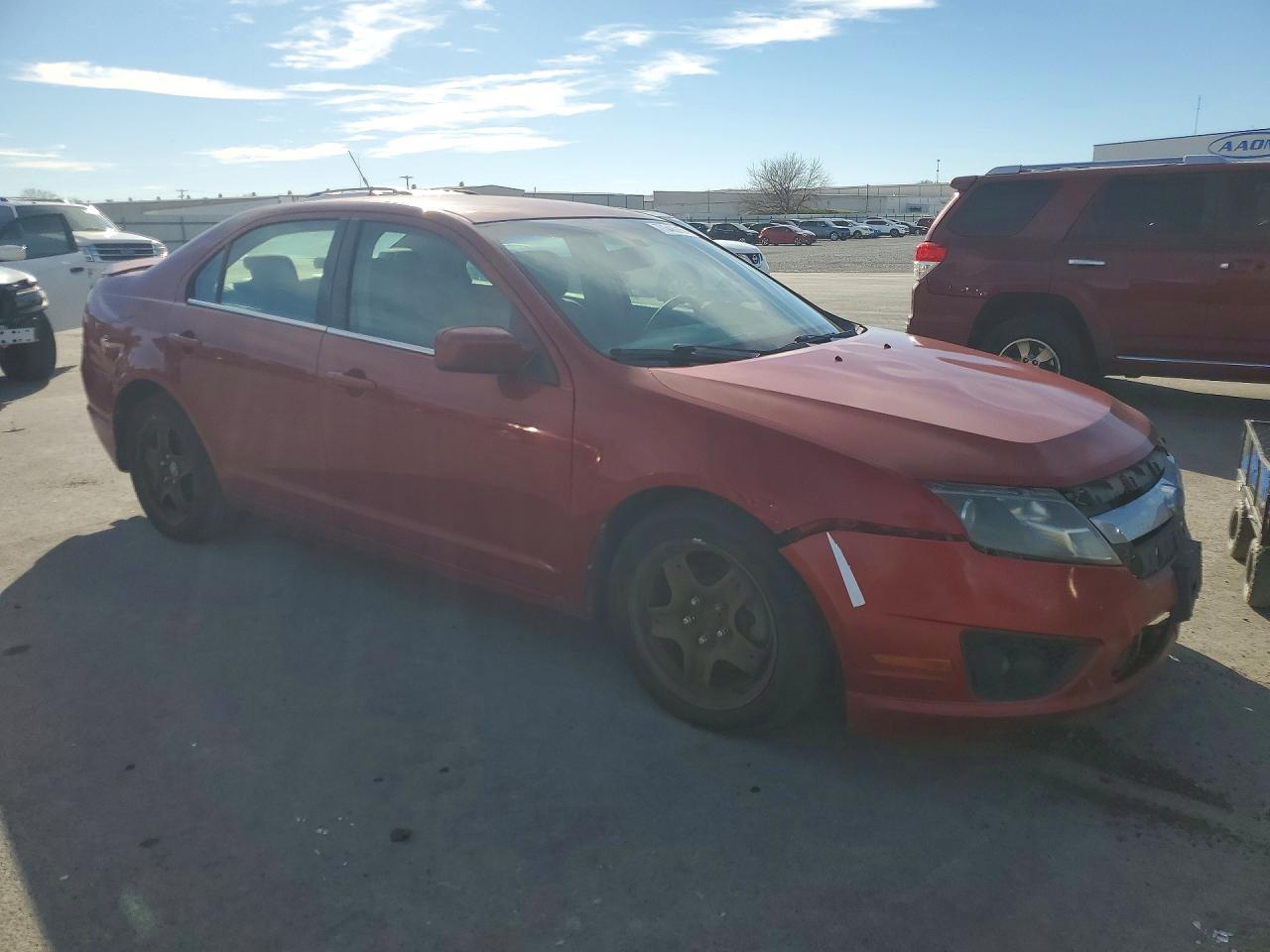 2010 FORD FUSION