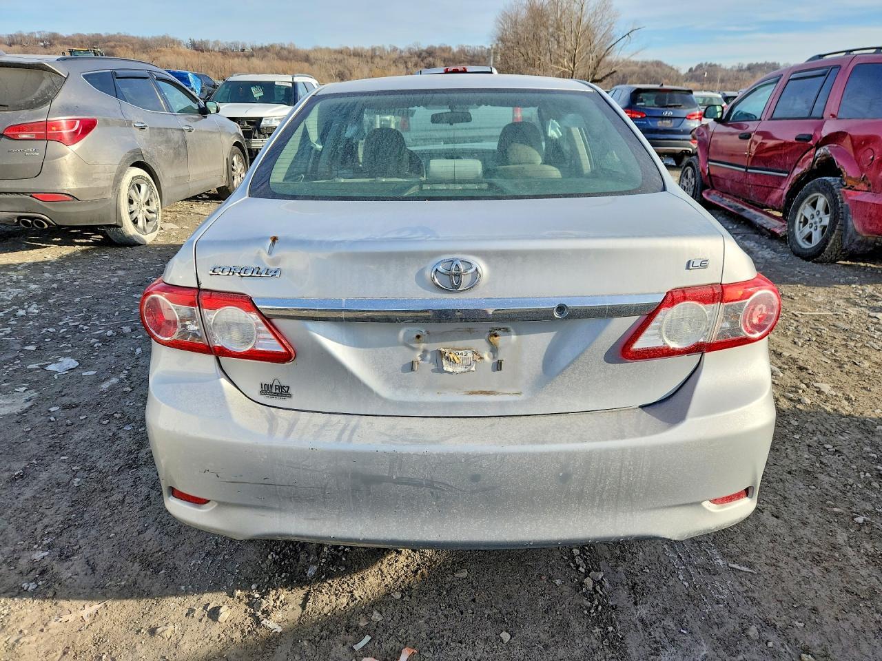 2013 TOYOTA COROLLA