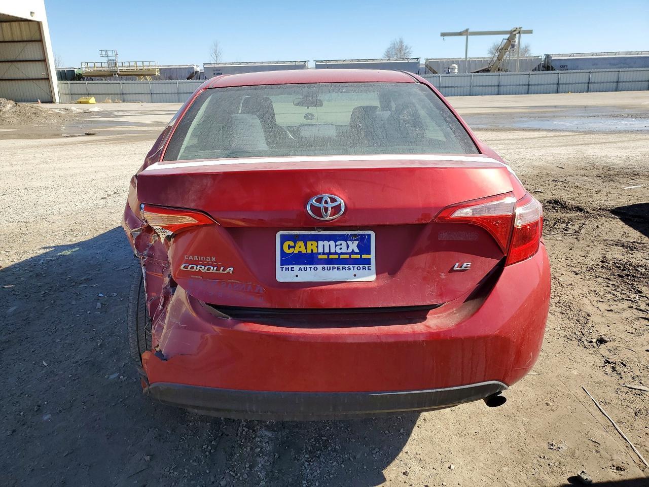 2017 TOYOTA COROLLA