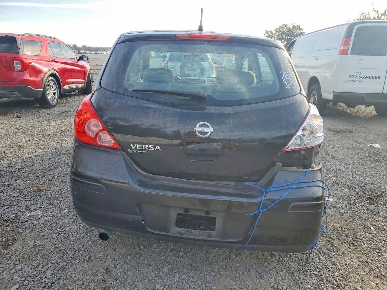 2010 NISSAN VERSA