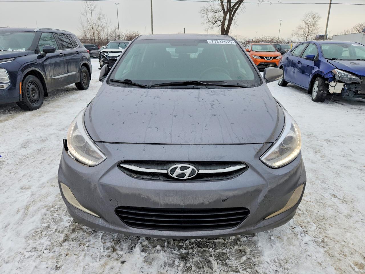 2016 HYUNDAI ACCENT