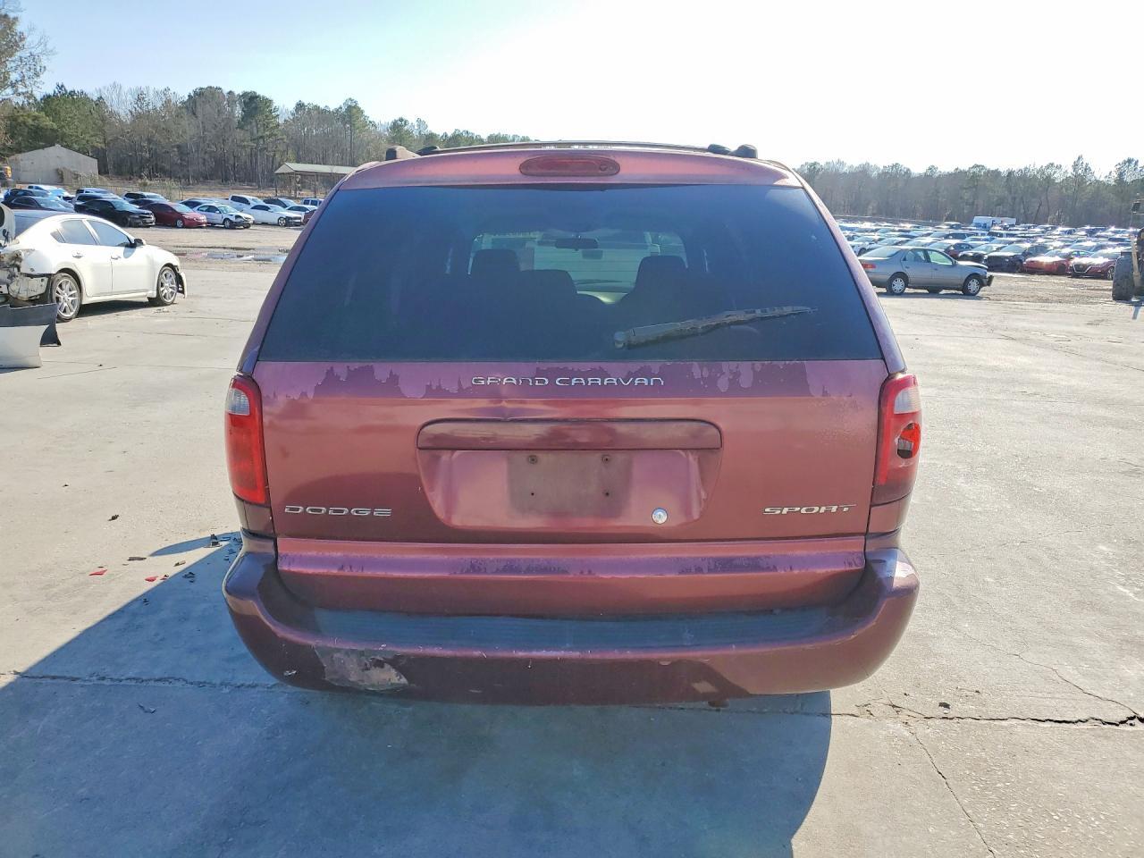 2002 DODGE GRAND CARAVAN