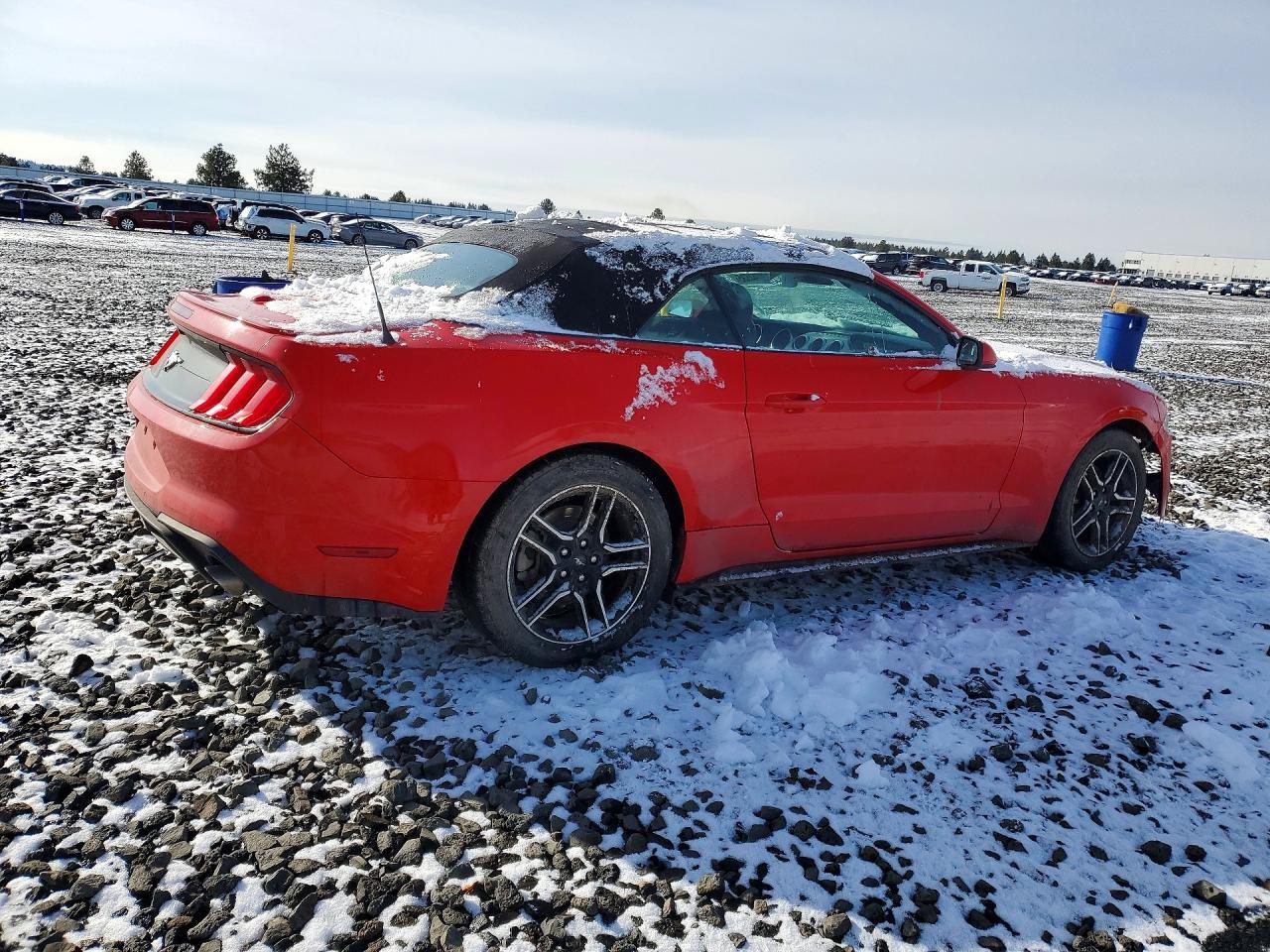 2021 FORD MUSTANG