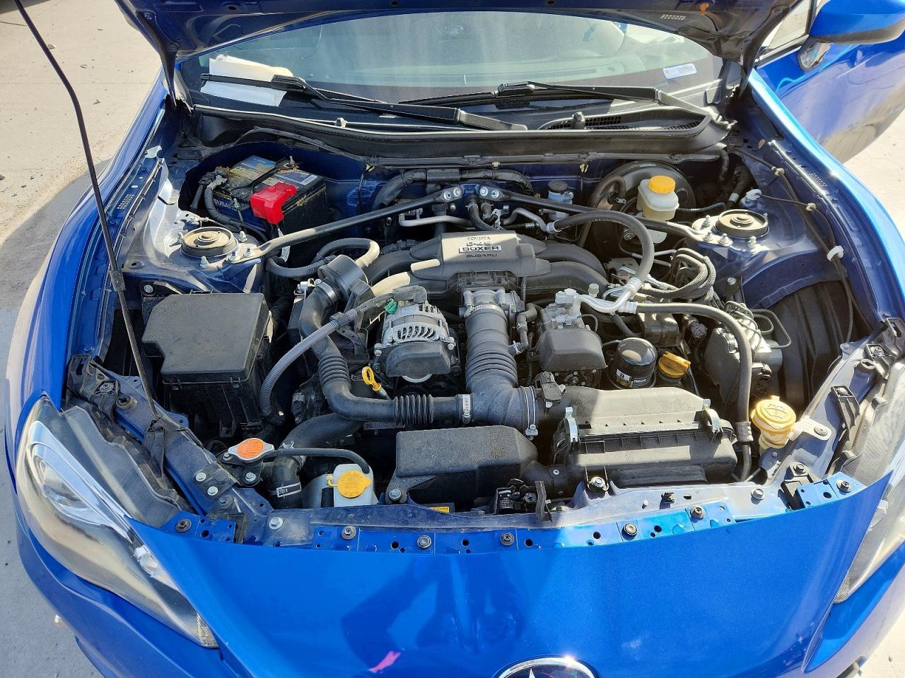 2014 SUBARU BRZ