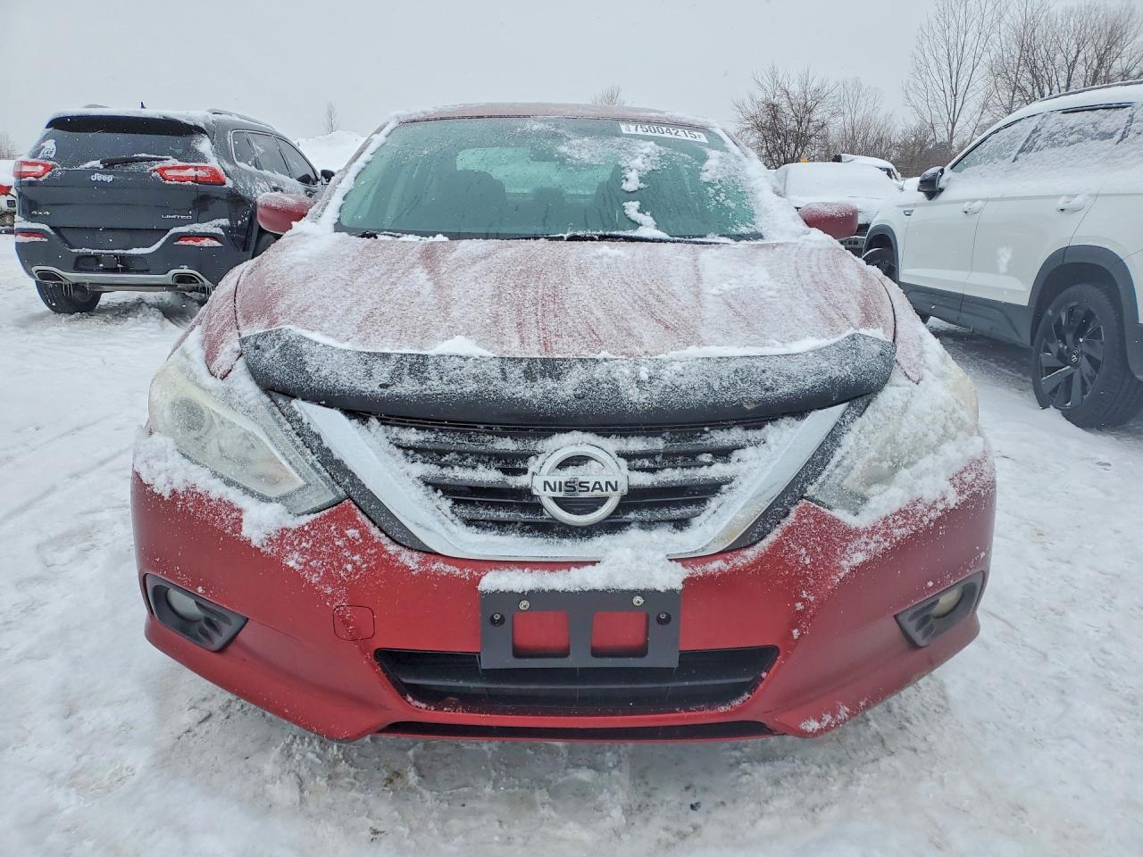 2016 NISSAN ALTIMA