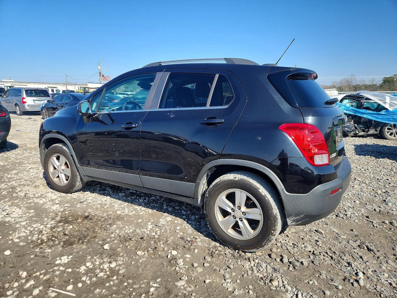 2015 CHEVROLET TRAX