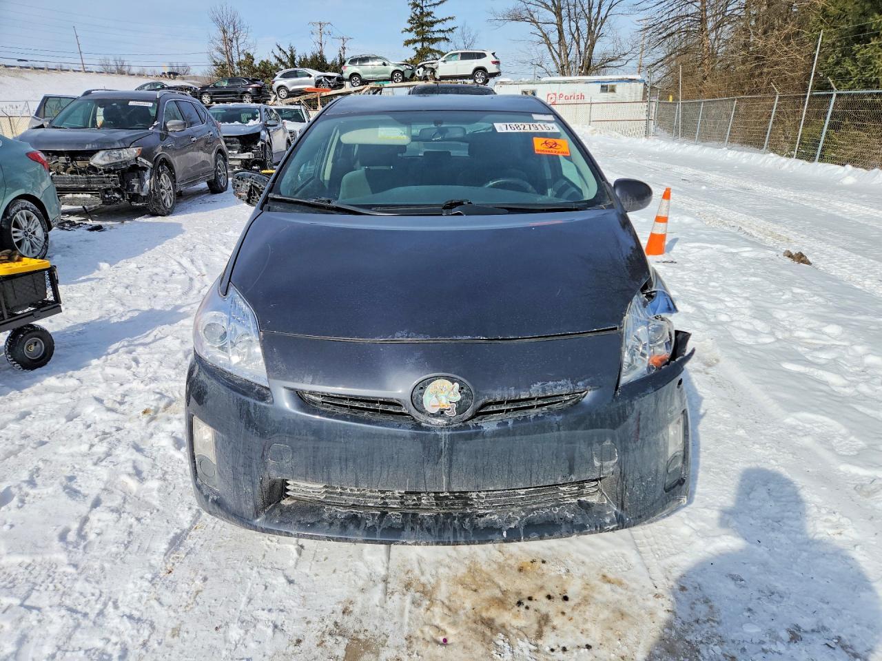 2011 TOYOTA PRIUS