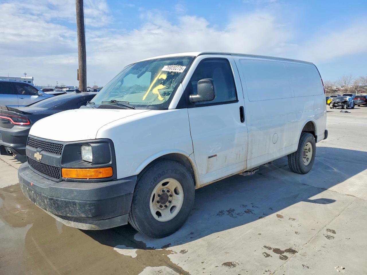 2017 CHEVROLET EXPRESS 2500