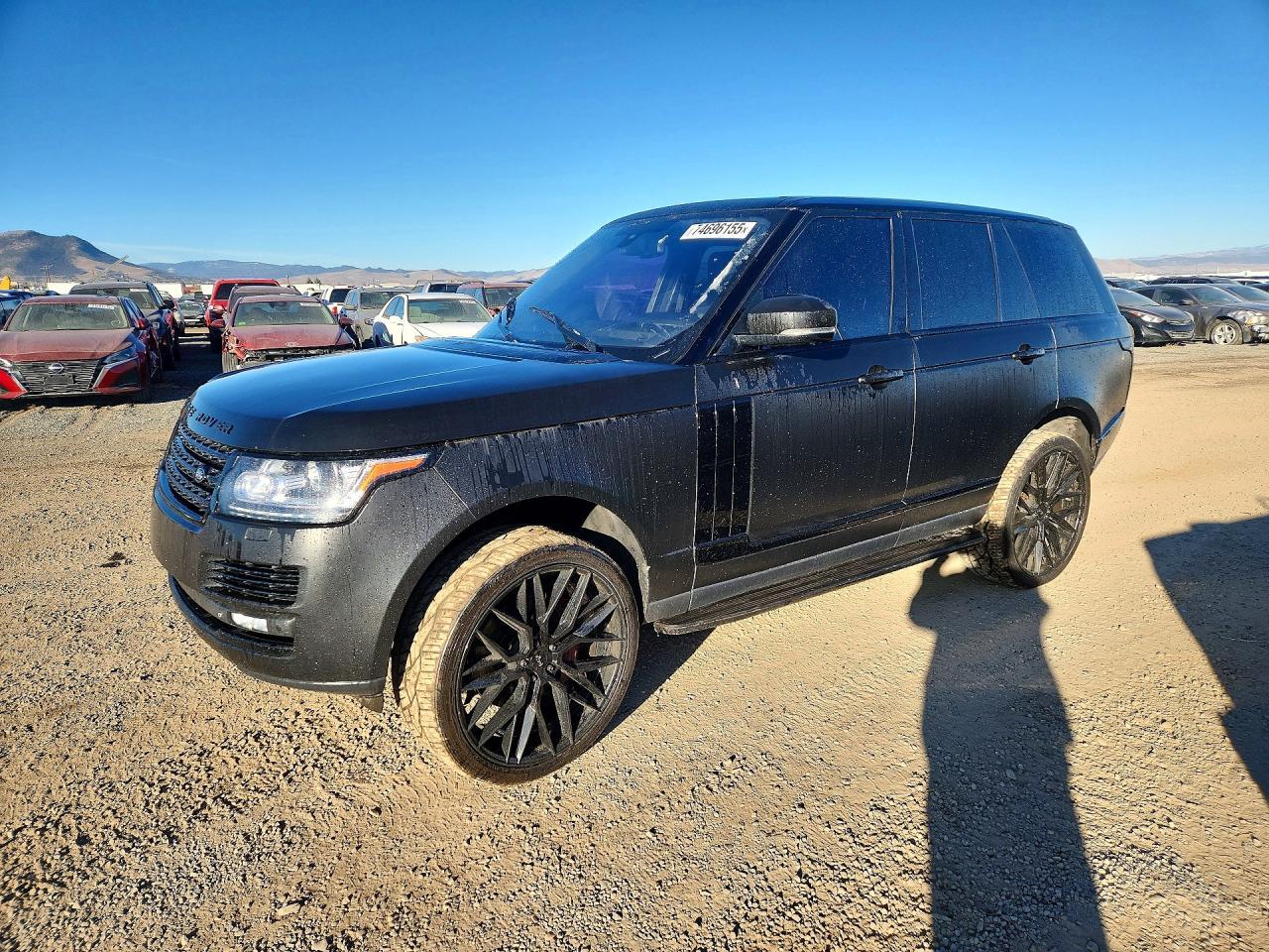 2015 LAND ROVER RANGE ROVER