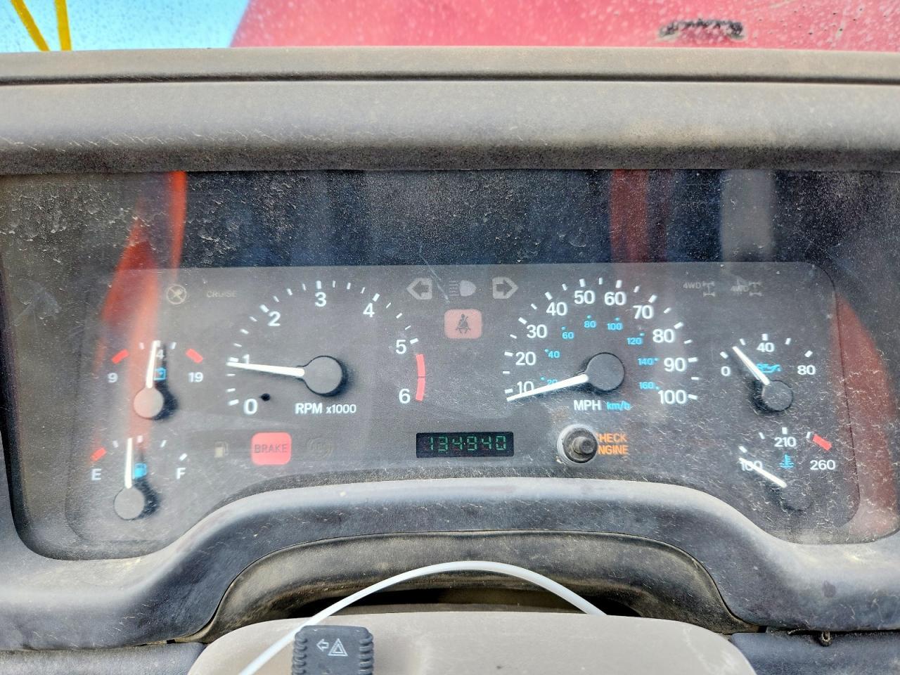 1999 JEEP WRANGLER