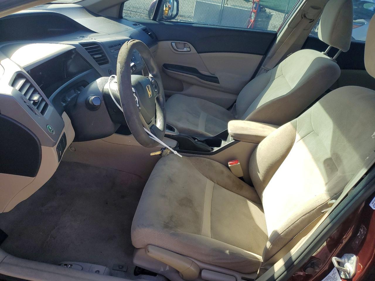 2012 HONDA CIVIC