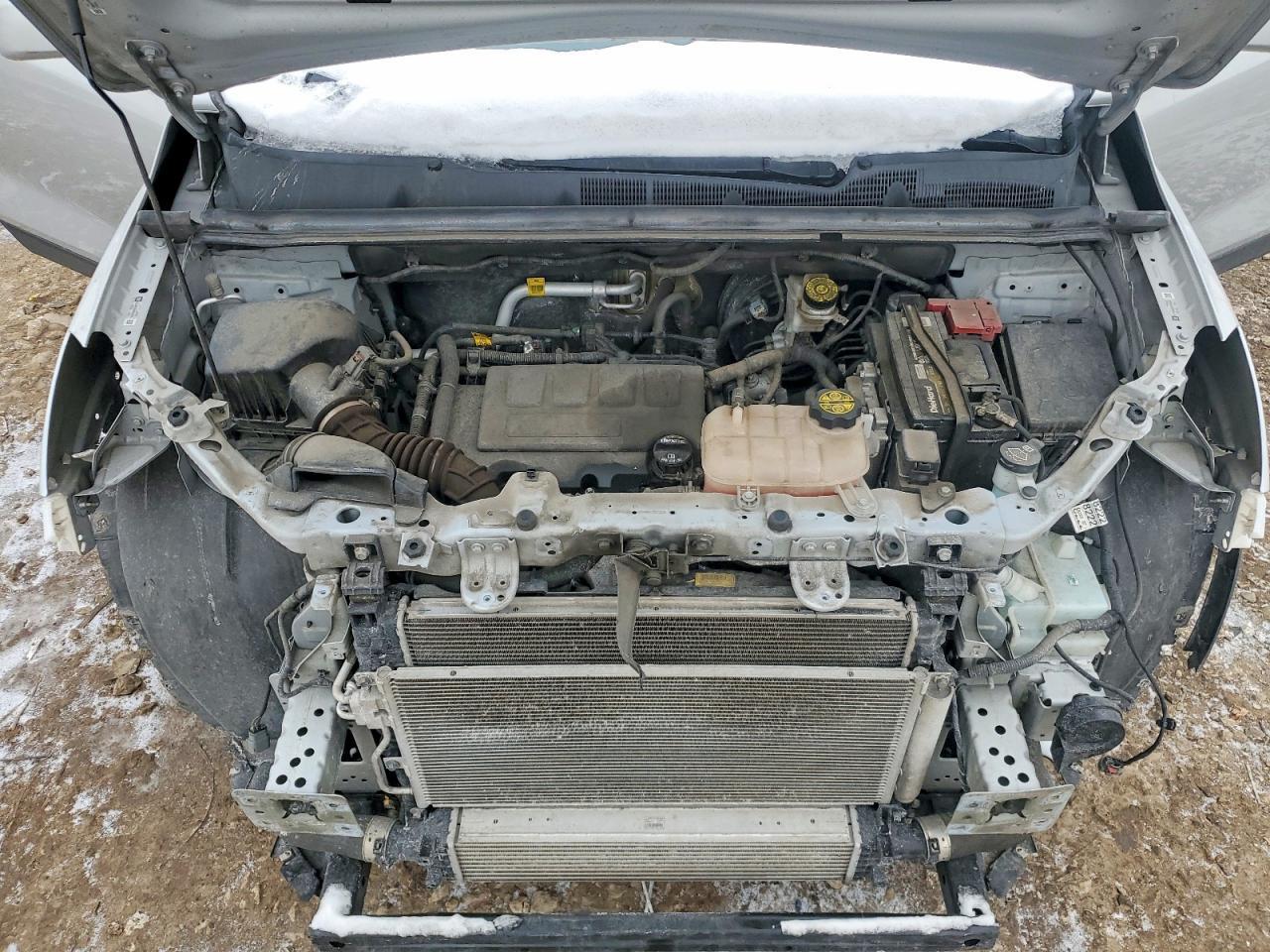 2021 CHEVROLET TRAX