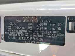 2023 KIA FORTE