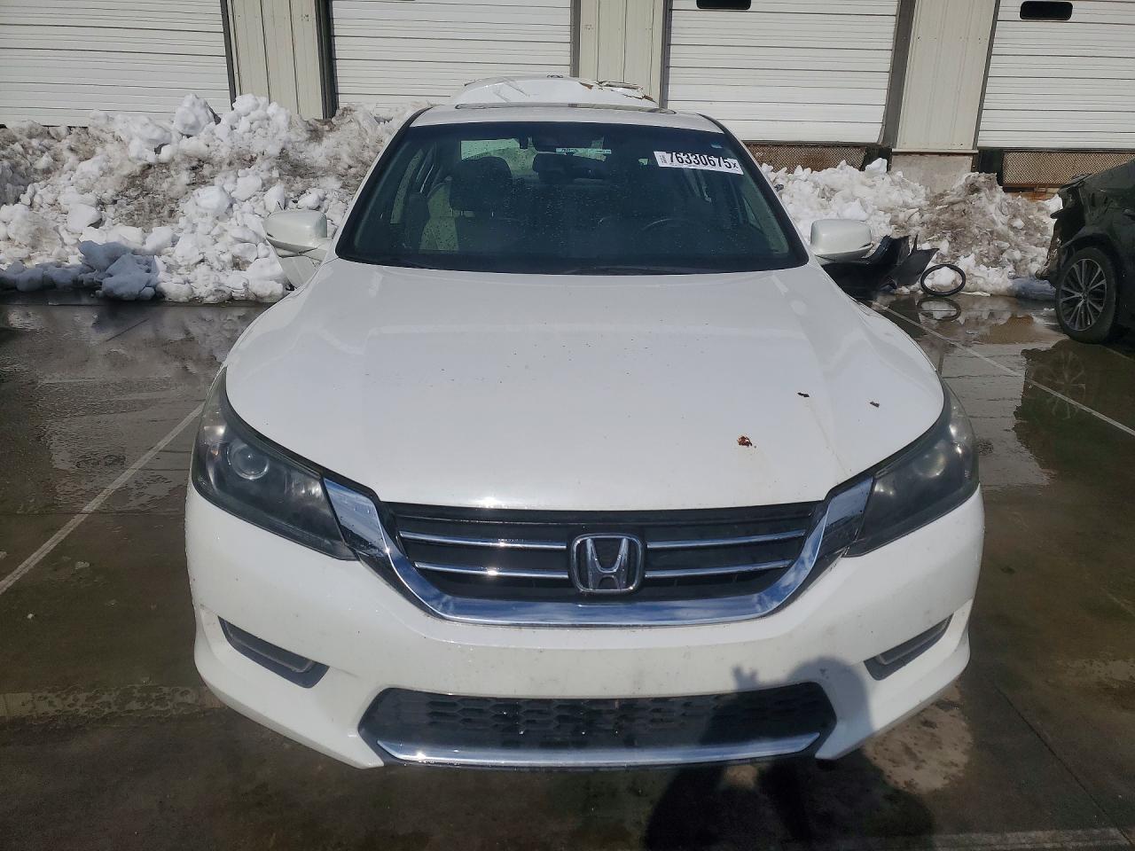 2013 HONDA ACCORD