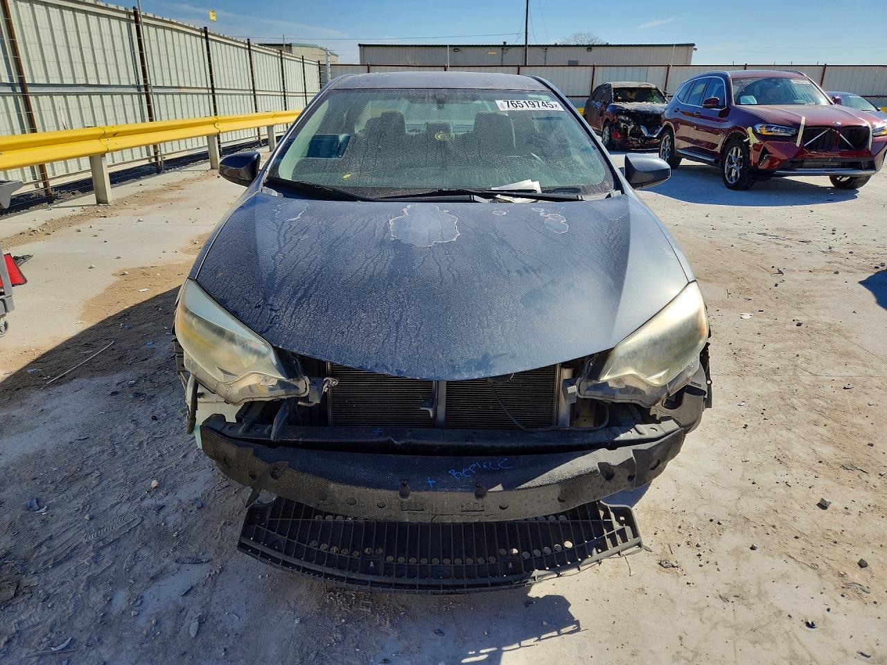 2016 TOYOTA COROLLA