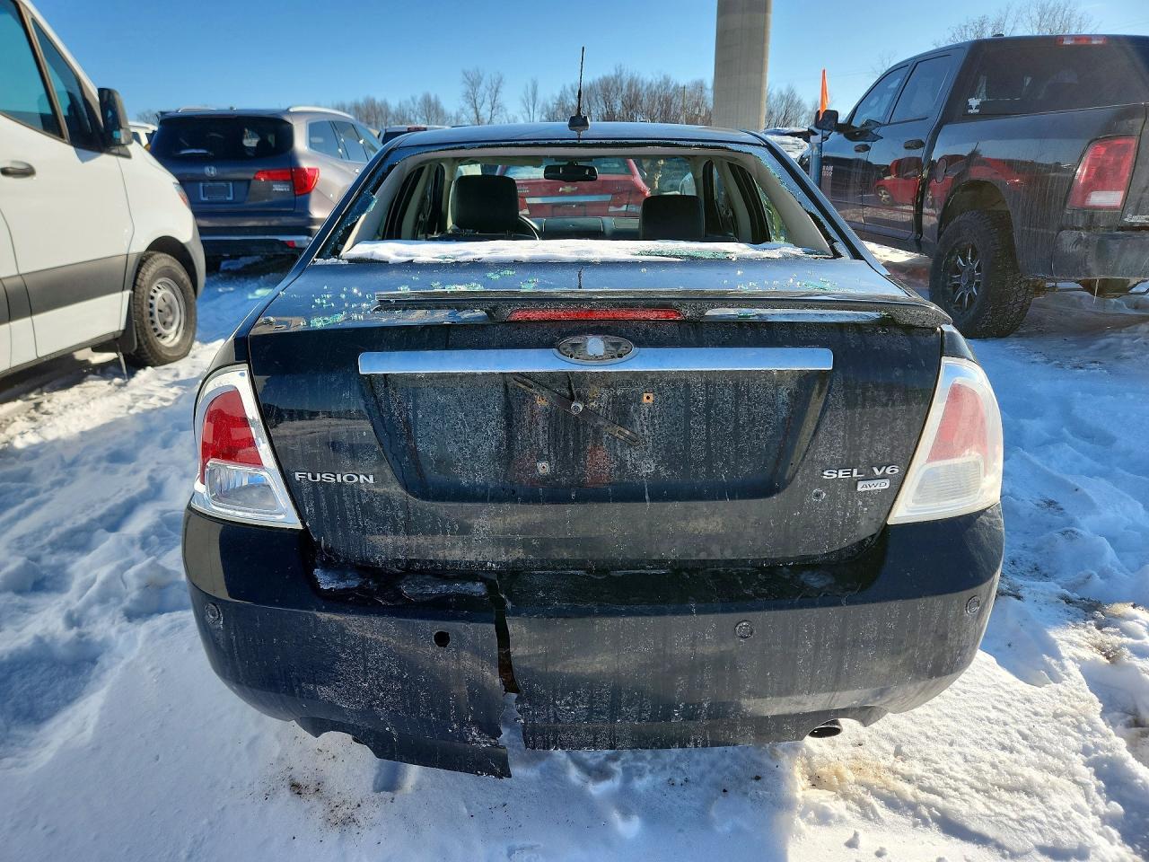 2008 FORD FUSION