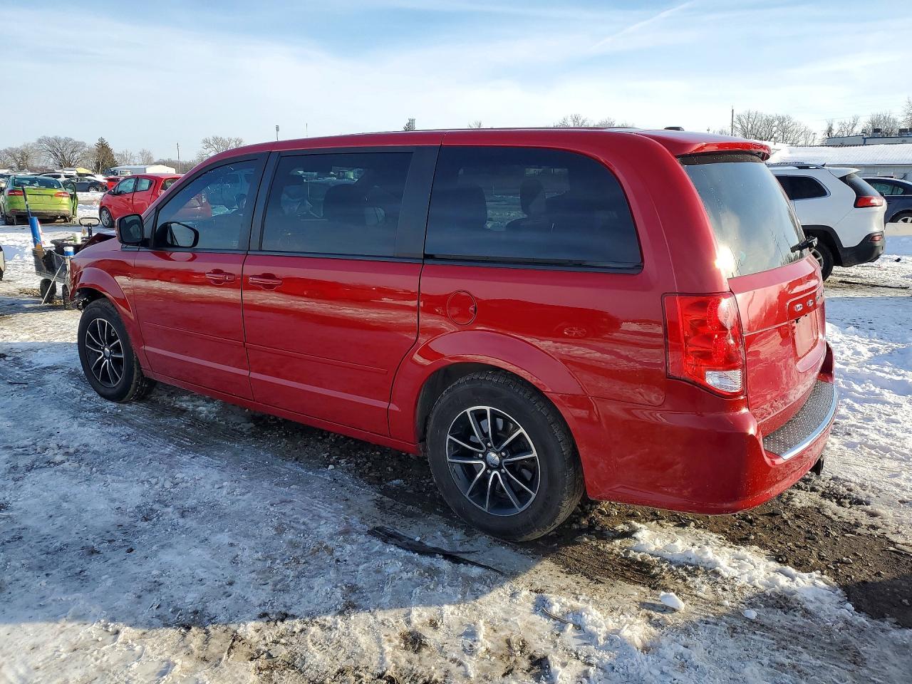 2015 DODGE GRAND CARAVAN