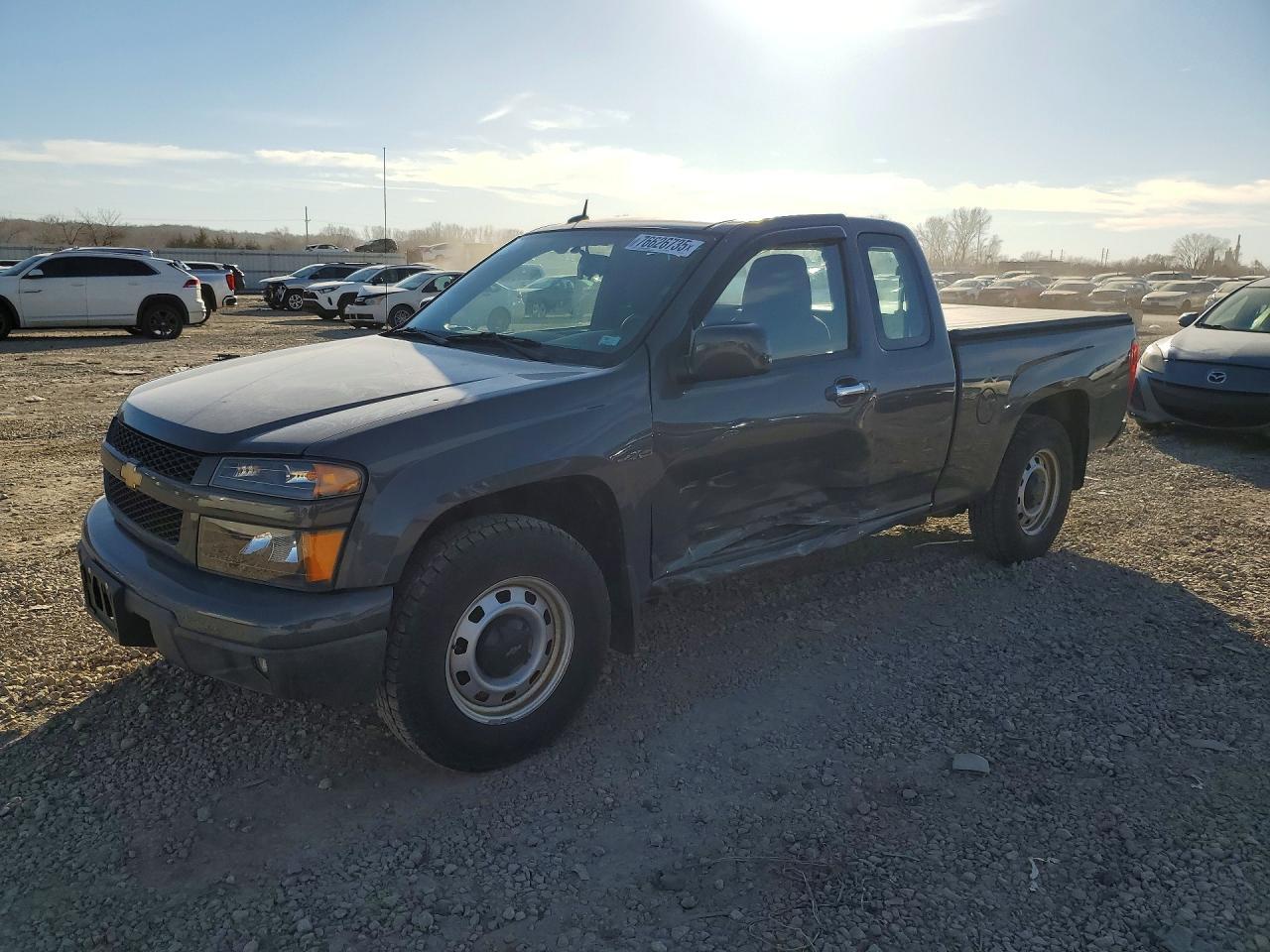 2012 CHEVROLET COLORADO