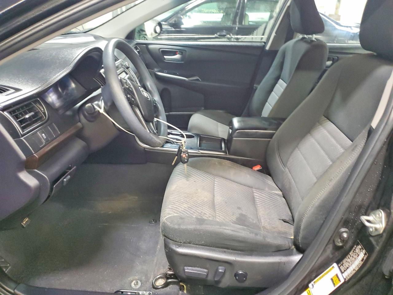 2017 TOYOTA CAMRY