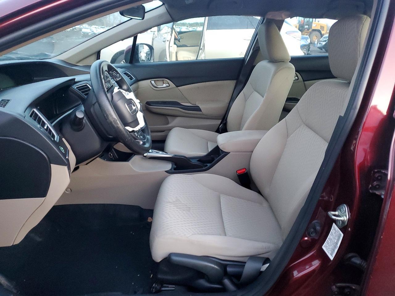 2014 HONDA CIVIC