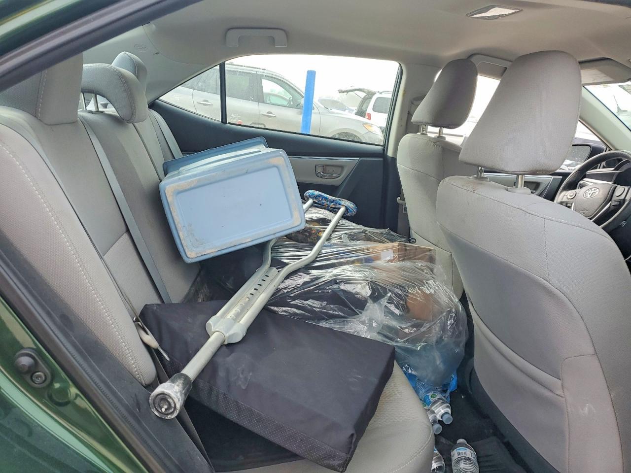 2014 TOYOTA COROLLA