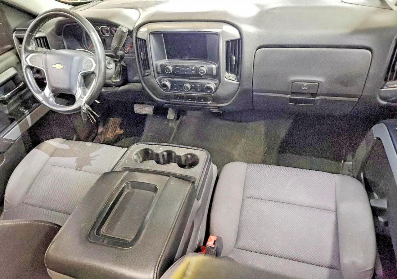 2016 CHEVROLET SILVERADO 1500