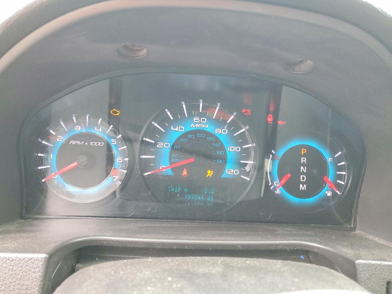 2011 FORD FUSION