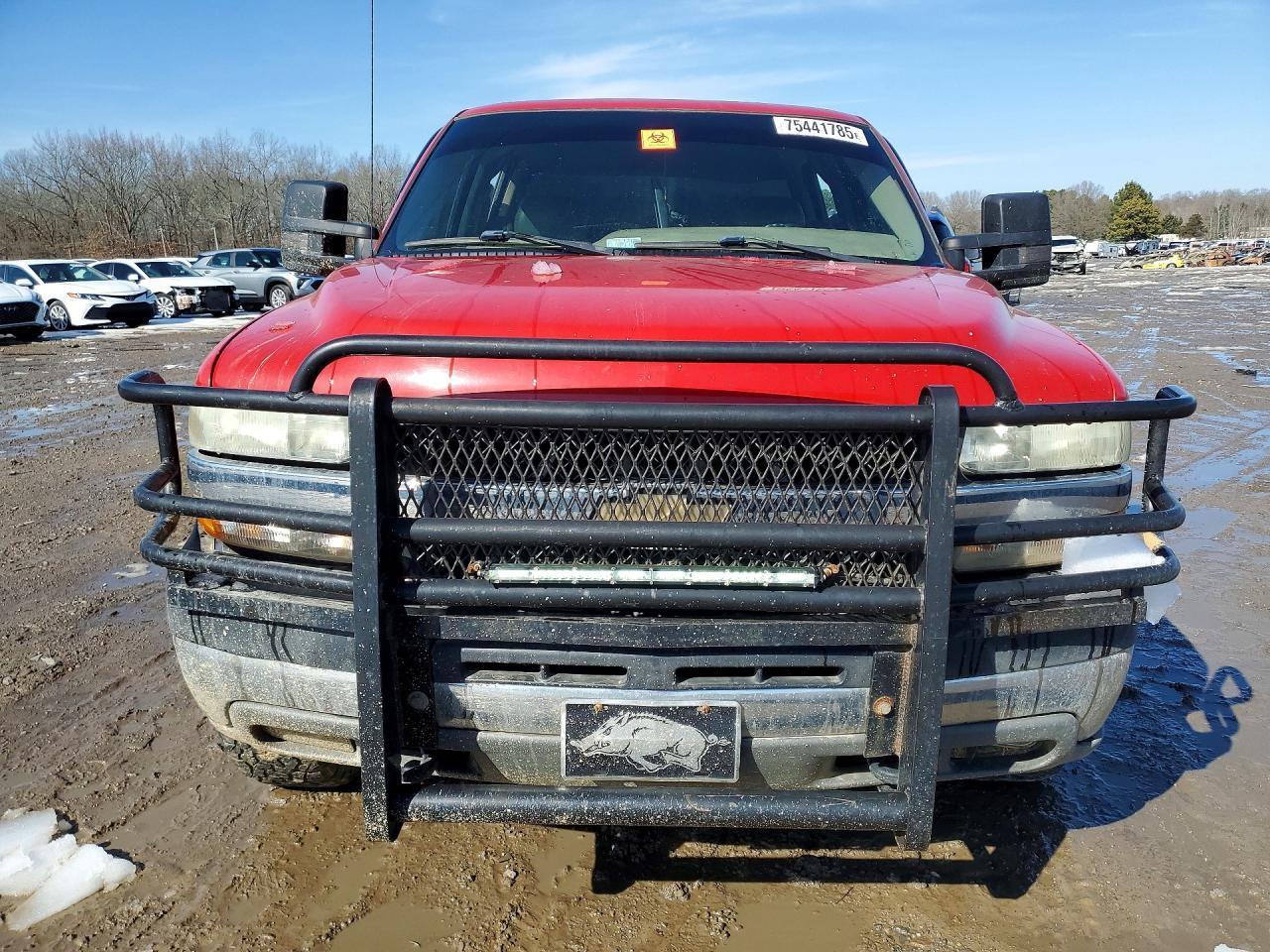 2001 CHEVROLET 2500