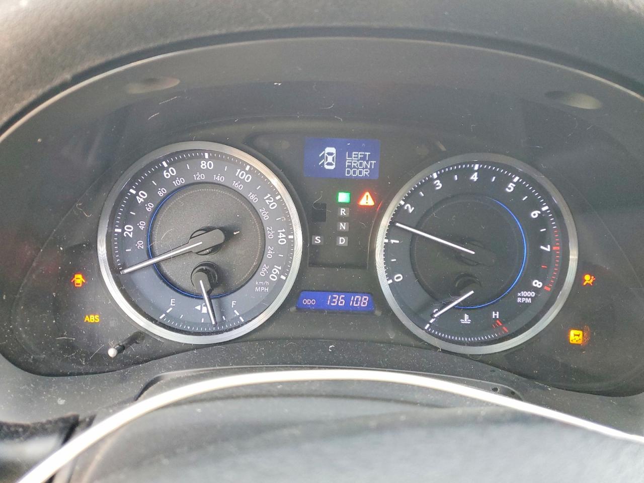 2013 LEXUS IS 250