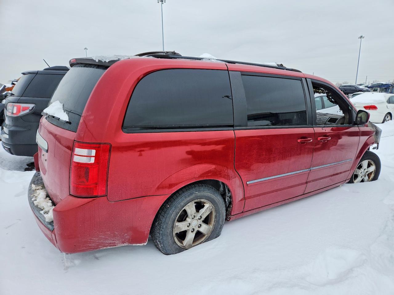 2008 DODGE GRAND CARAVAN