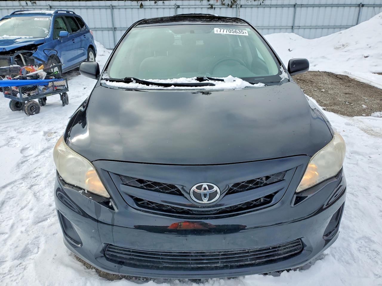 2011 TOYOTA COROLLA
