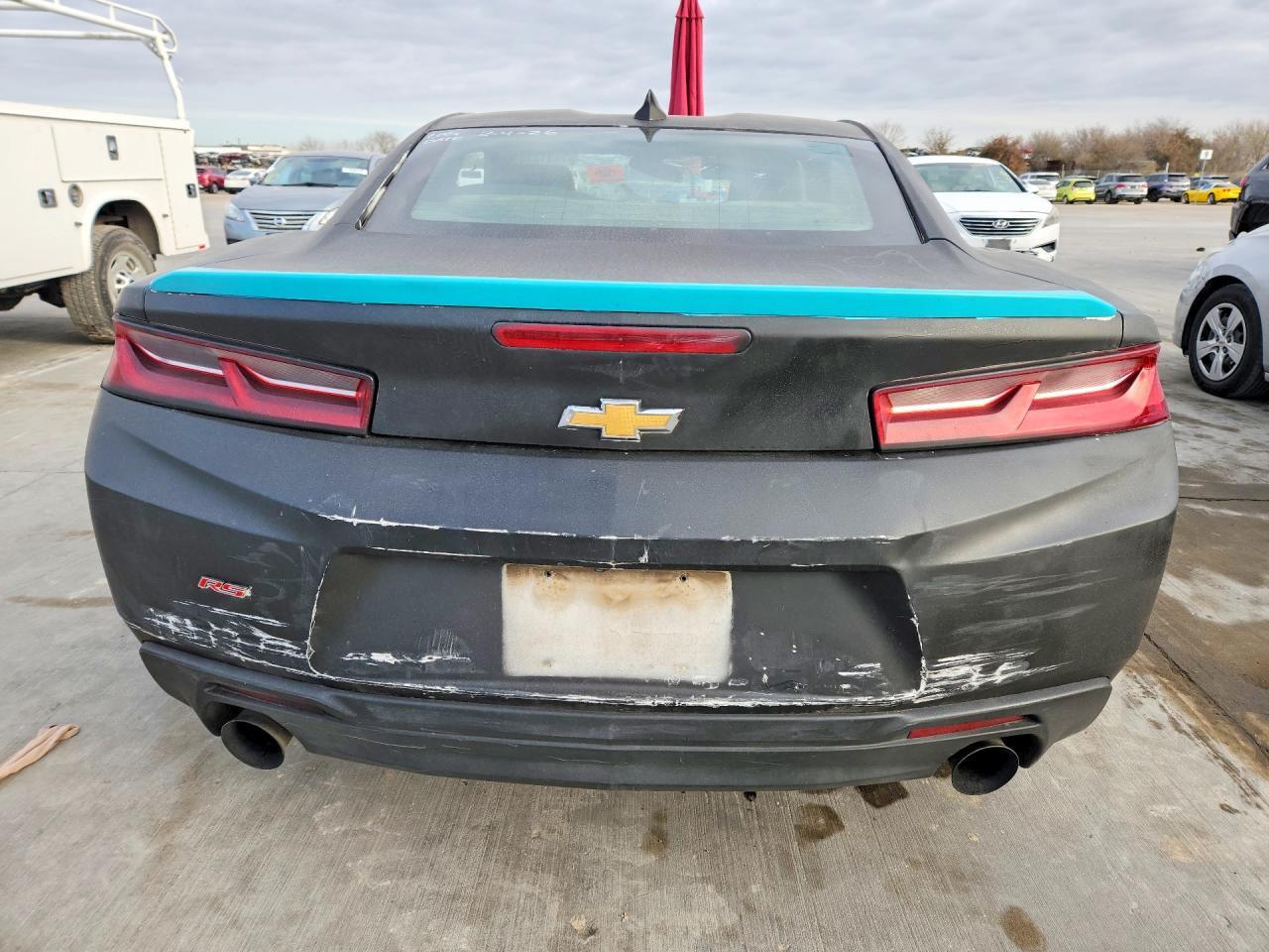 2017 CHEVROLET Camaro