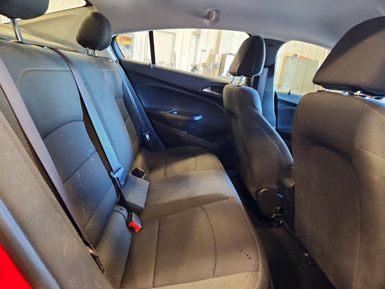 2017 CHEVROLET CRUZE