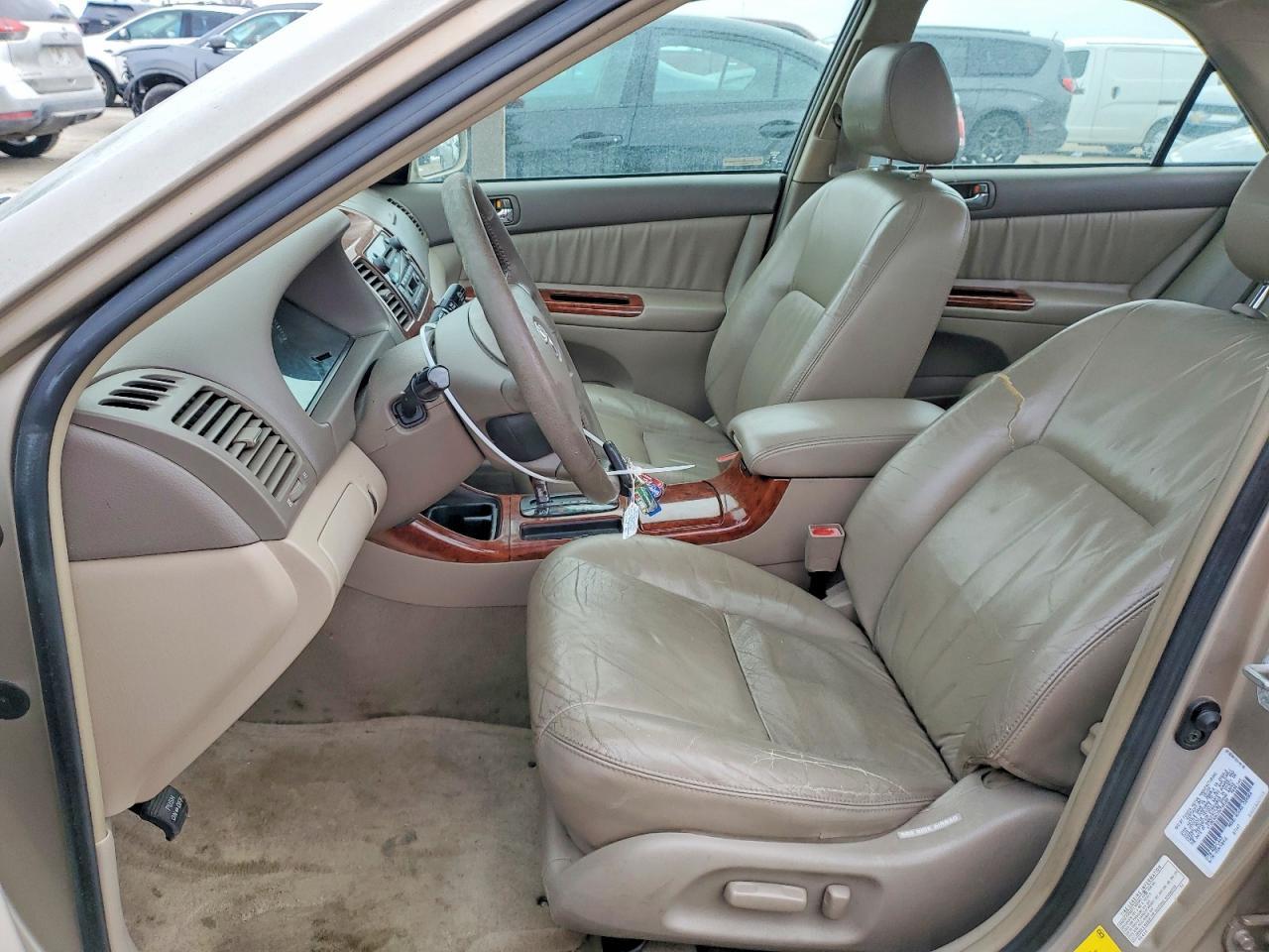 2003 TOYOTA CAMRY