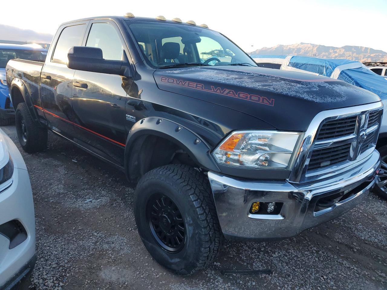 2012 DODGE Ram 2500
