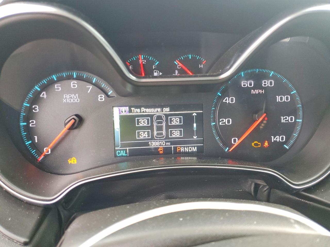 2016 CHEVROLET IMPALA