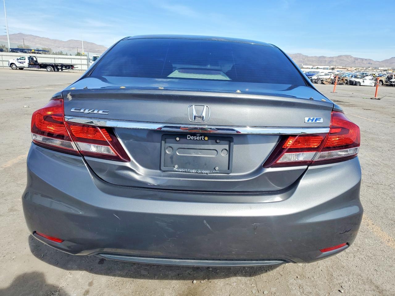 2013 HONDA CIVIC