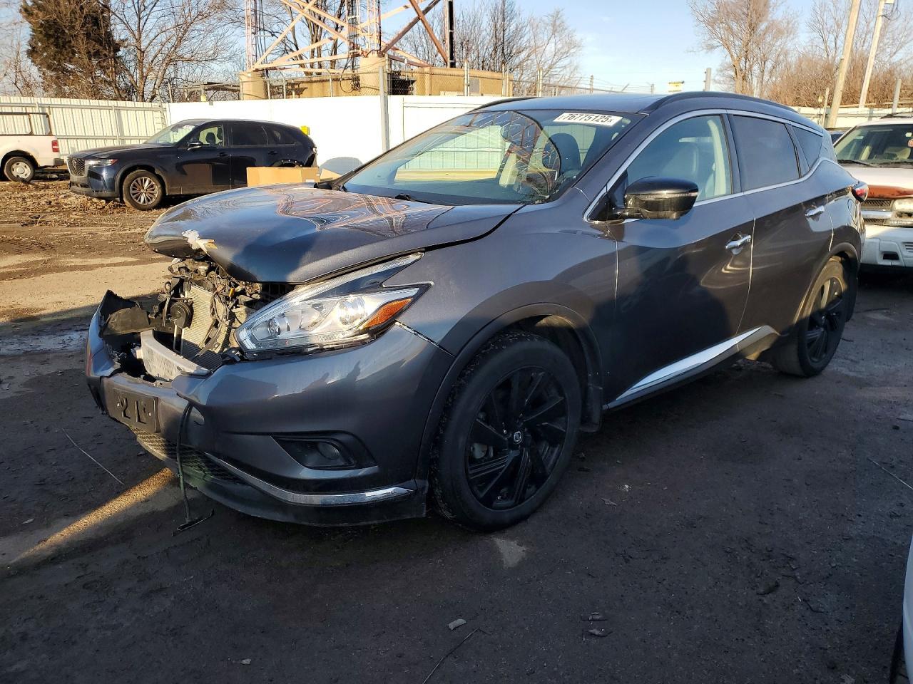 2017 NISSAN MURANO