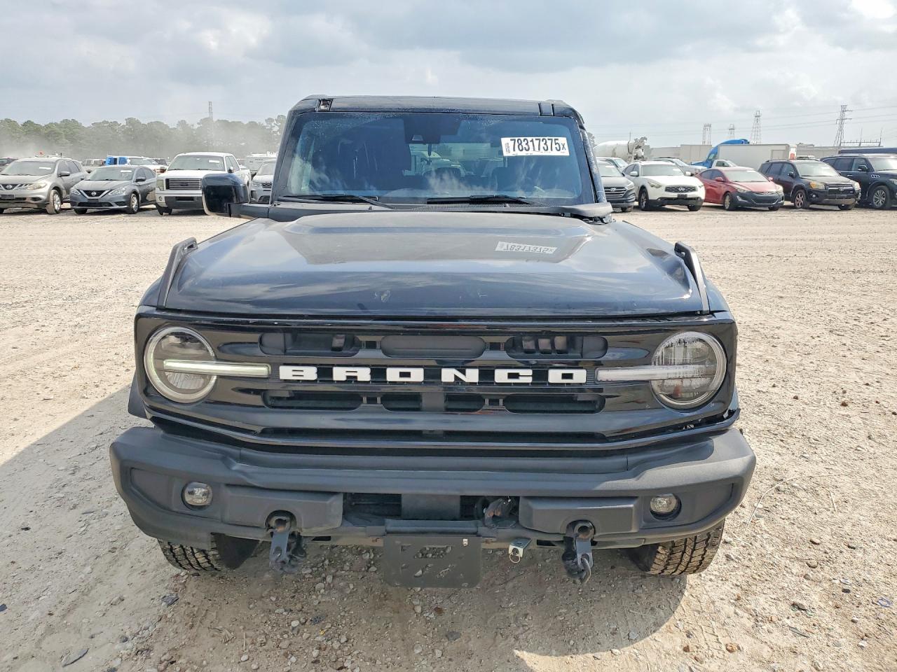 2024 FORD Bronco