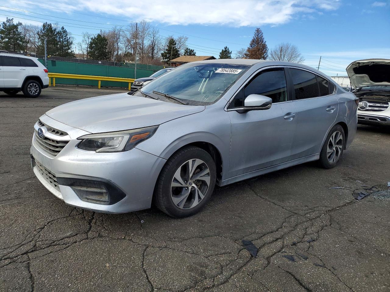 2020 SUBARU Legacy