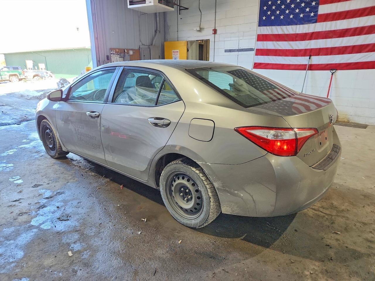 2016 TOYOTA COROLLA