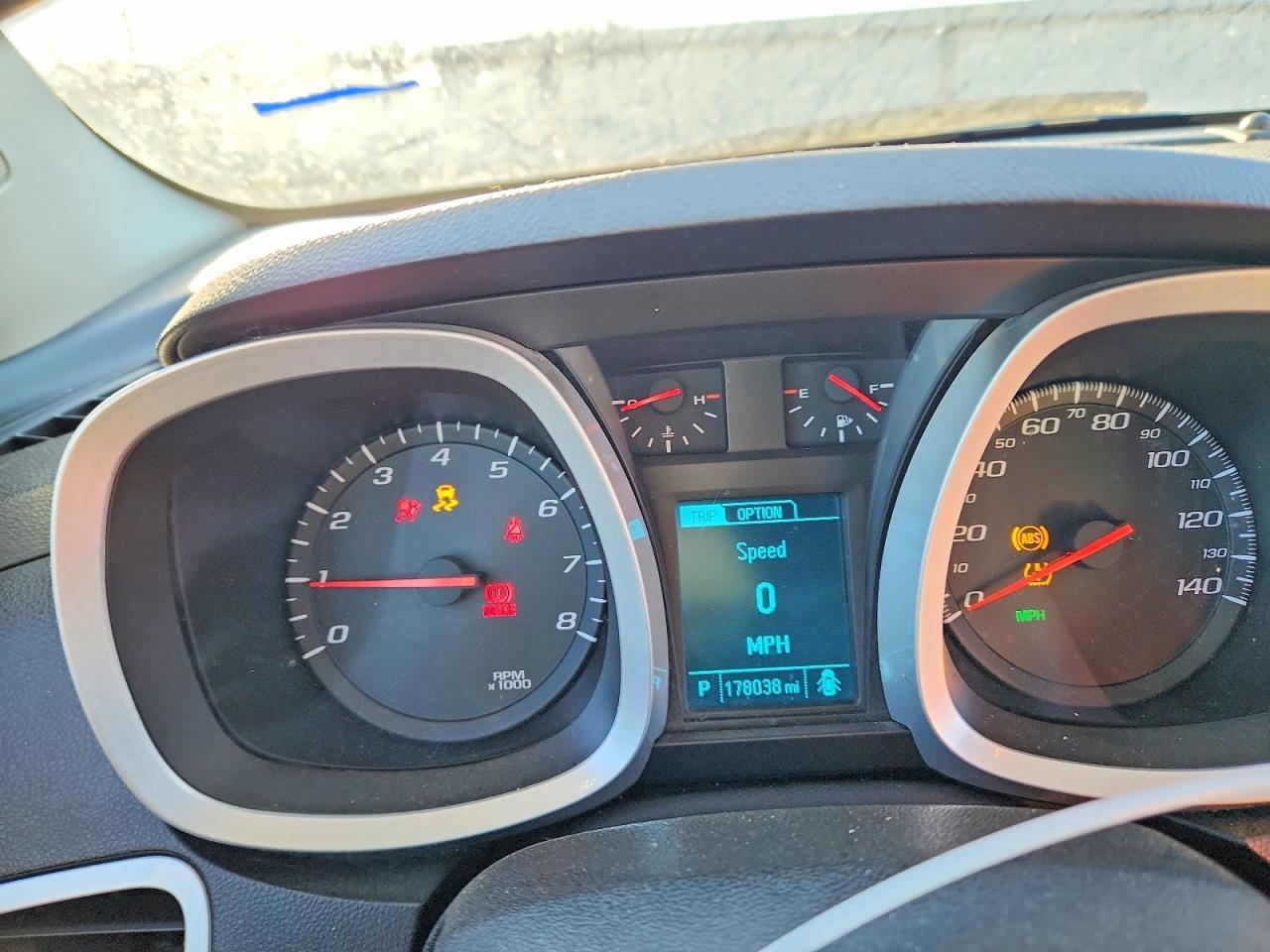 2013 CHEVROLET EQUINOX