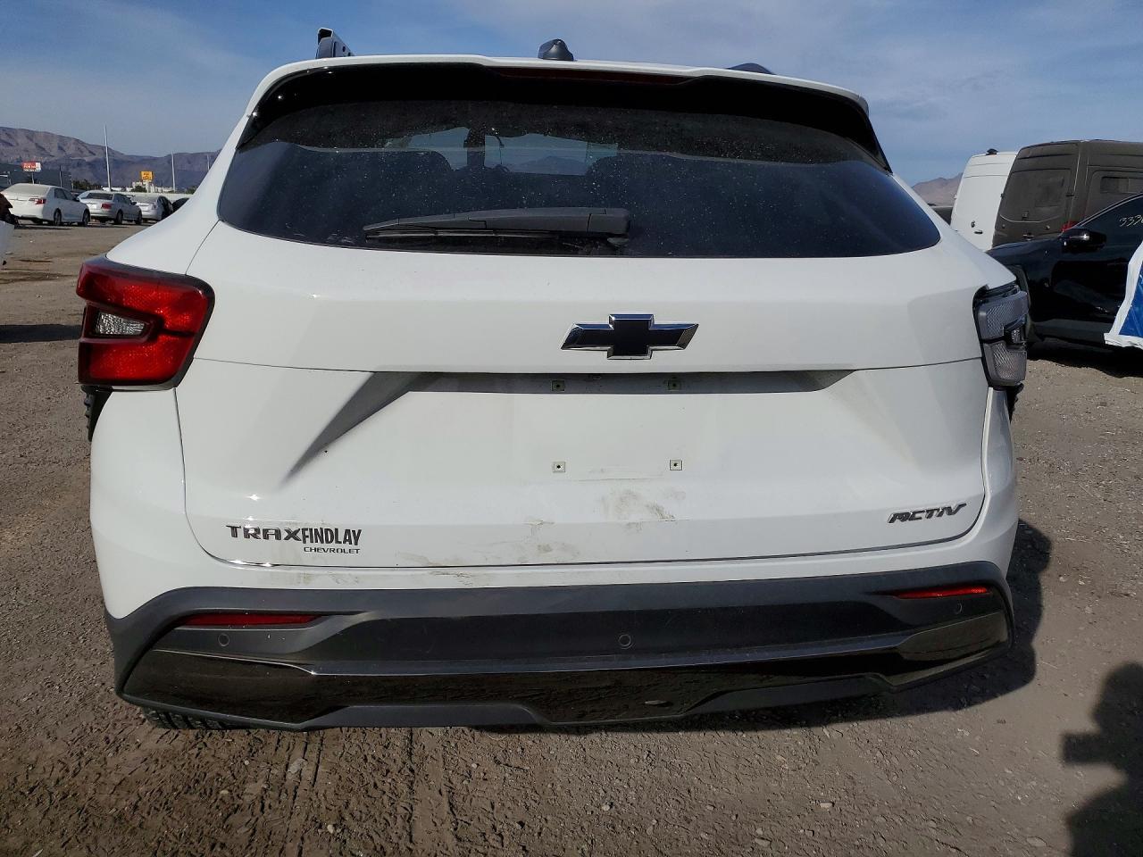 2024 CHEVROLET TRAX