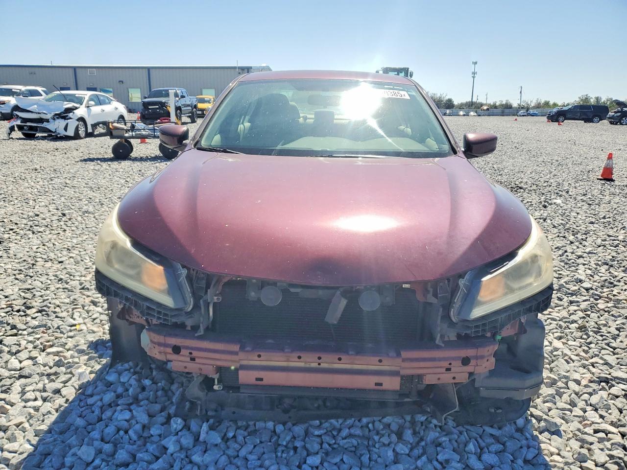 2017 HONDA ACCORD