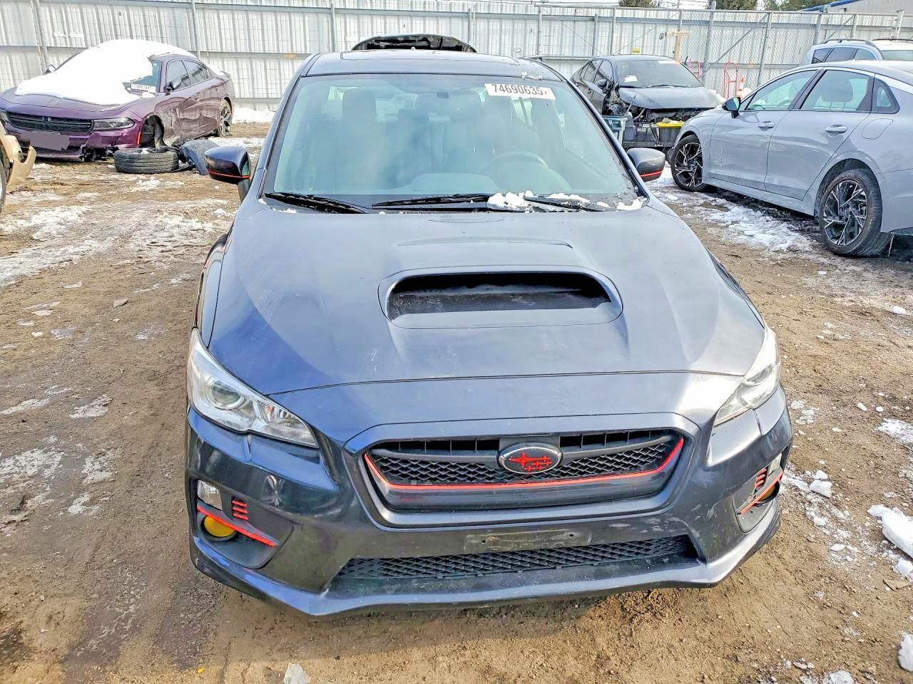 2015 SUBARU WRX